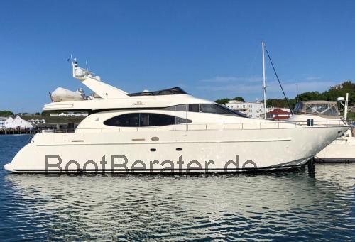 Azimut 70 Sea Jet technische daten
